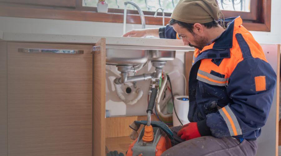 Professional septic pumping service in Ruth, MI